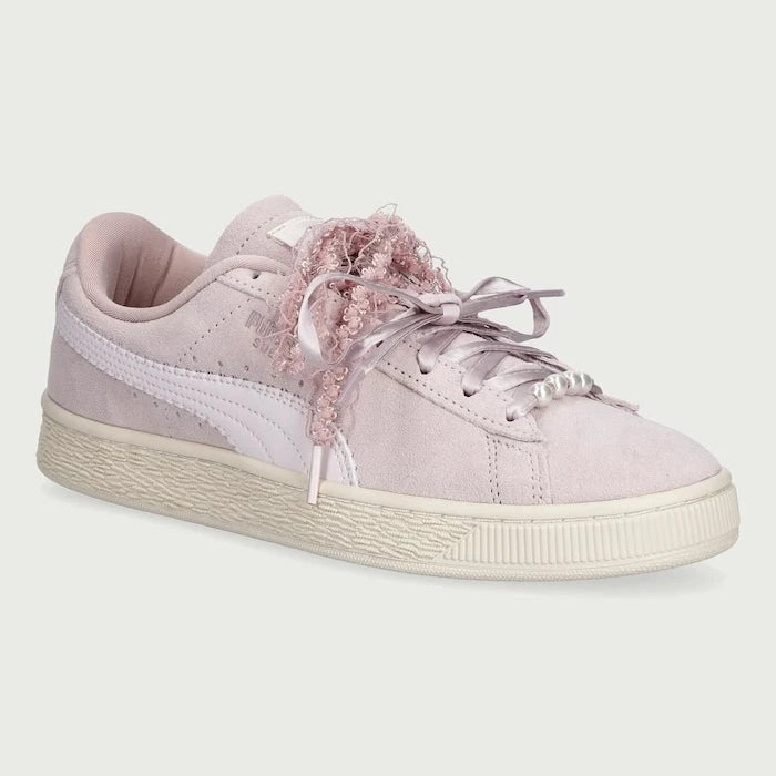 Suede Bloom kadın süet spor ayakkabı