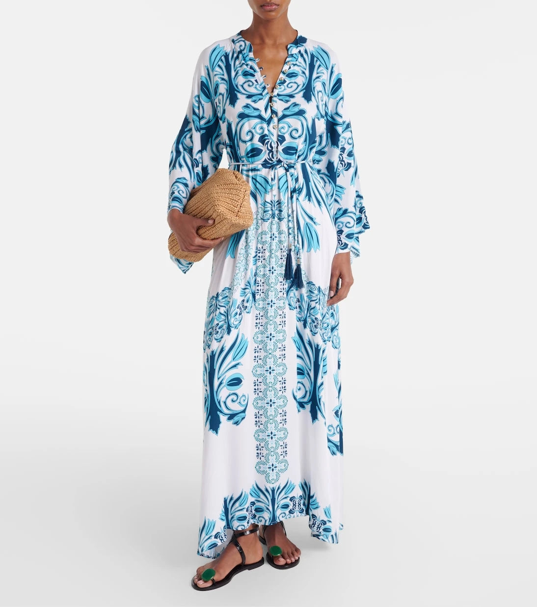 Melissa Odabash - Amity printed kaftan