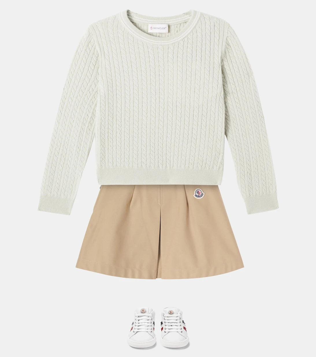 Moncler Enfant - Virgin wool sweater