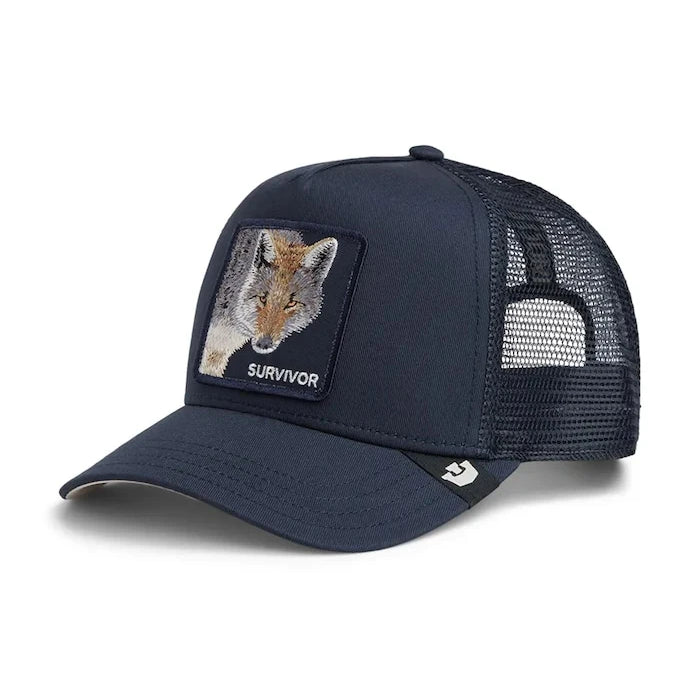 Goorin Bros шапка с козирка Survivor Trucker