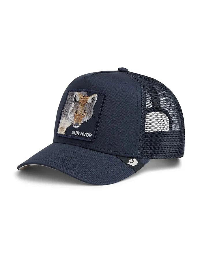 Goorin Bros шапка с козирка Survivor Trucker