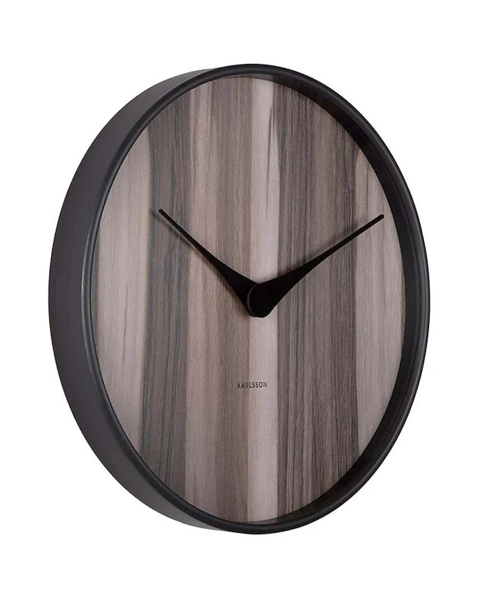 Стенен часовник Karlsson Wood Melange