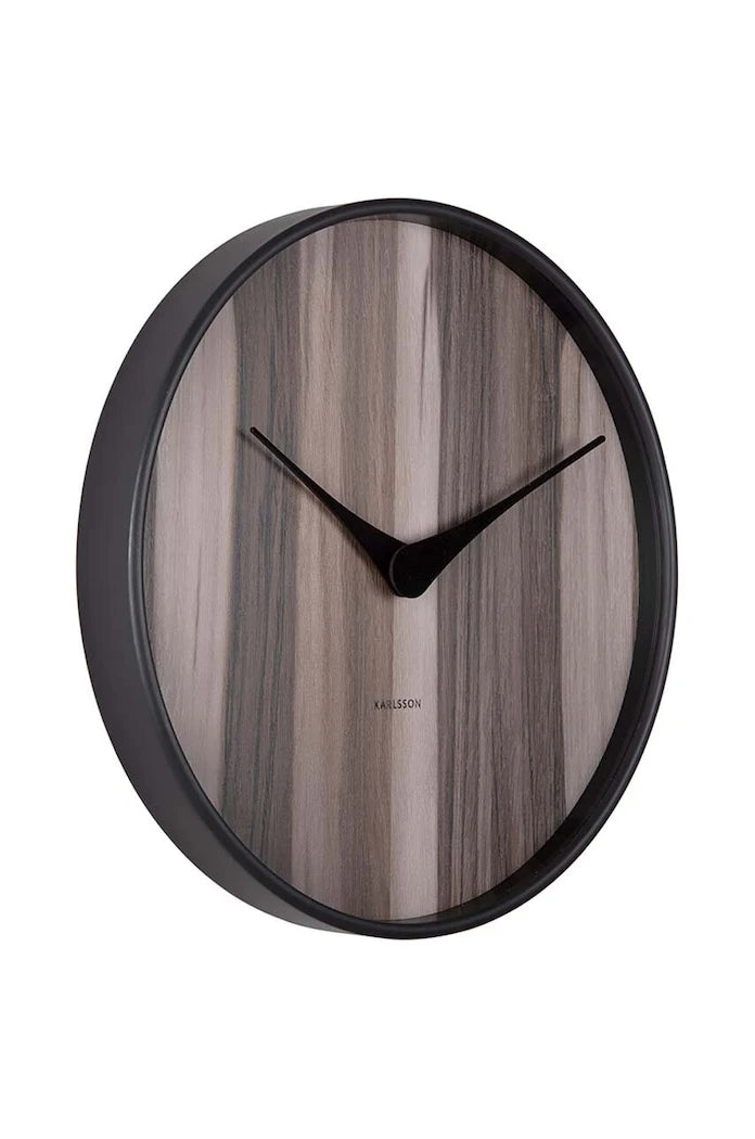 Стенен часовник Karlsson Wood Melange