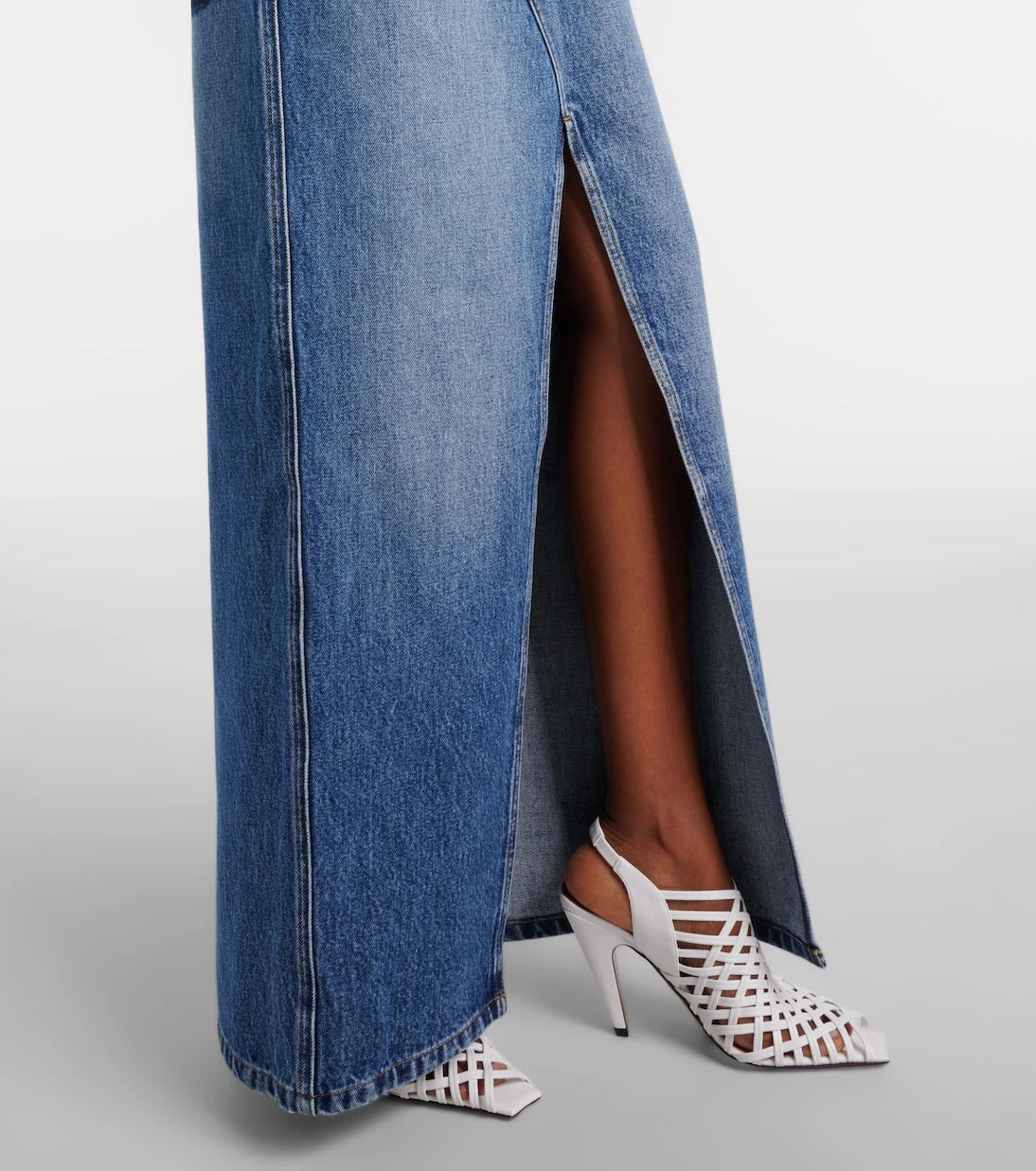 Stella McCartney - Kot maksi elbise