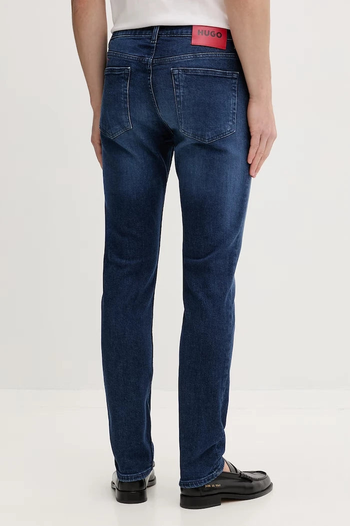 HUGO дънки slim fit мъжки HUGO 708