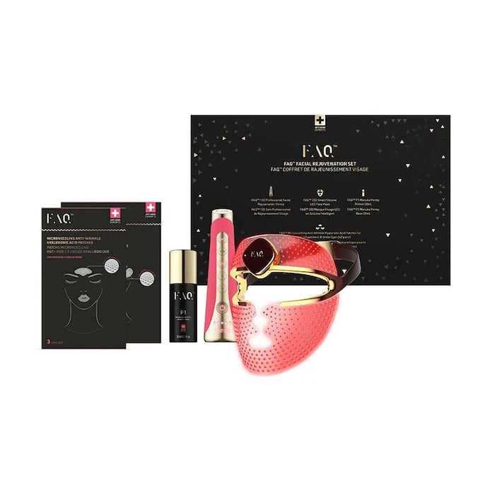 FOREO FAQ Facial Rejuvenation Set Yüz Yenileyici Bakım Seti