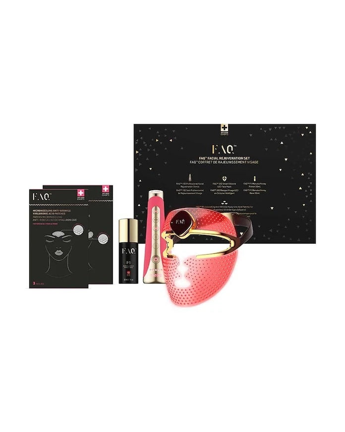 Подмладяваща терапия за лице FOREO FAQ Facial Rejuvenation Set