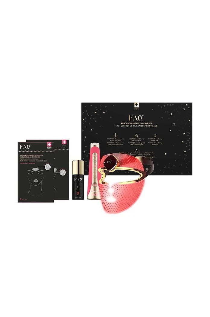 FOREO FAQ Facial Rejuvenation Set Yüz Yenileyici Bakım Seti