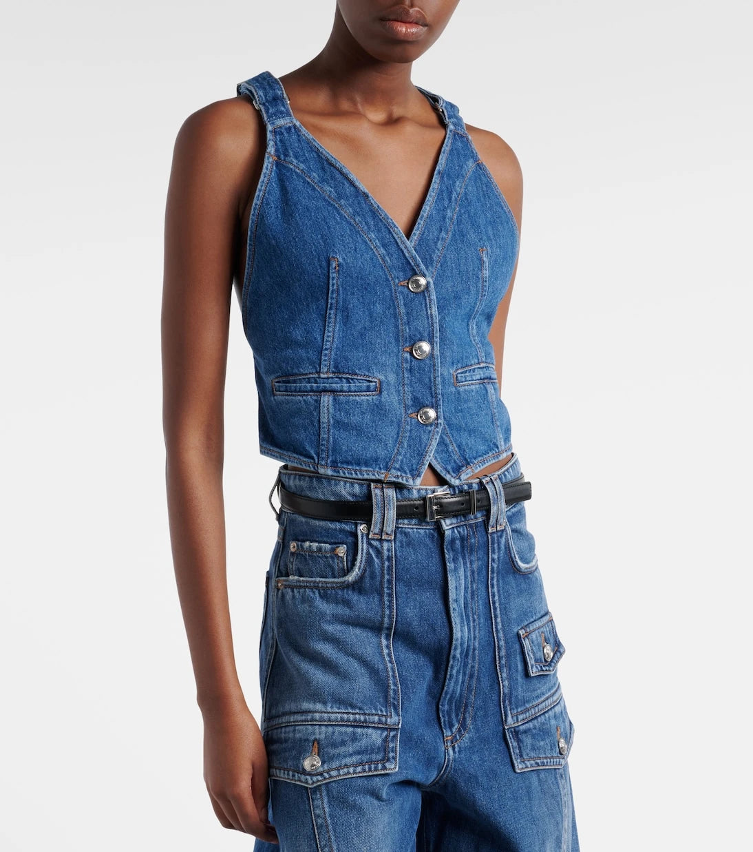 Sportmax - Dama denim vest