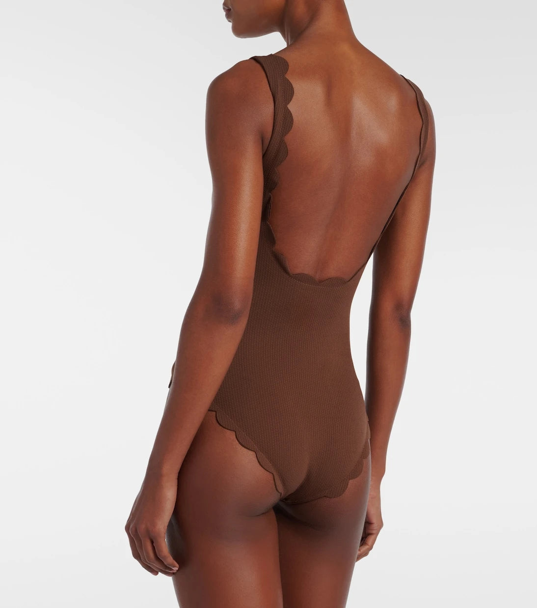 Marysia - Palm Springs scalloped swimsuit