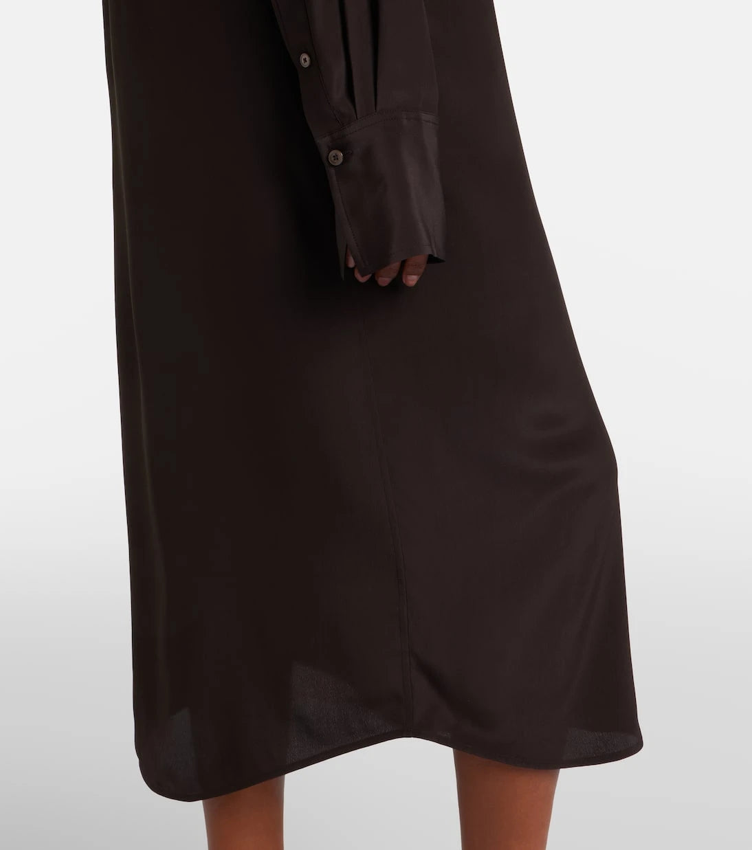 Toteme - Silk shirt dress