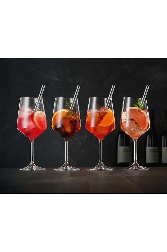 Nachtmann Coctail Spritz 630 ml Pipetli Kokteyl Bardak Seti (4 Parça)
