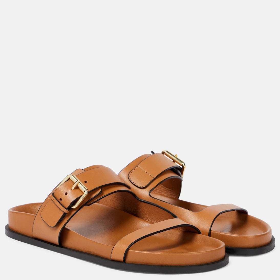 A.Emery - Prince leather slides