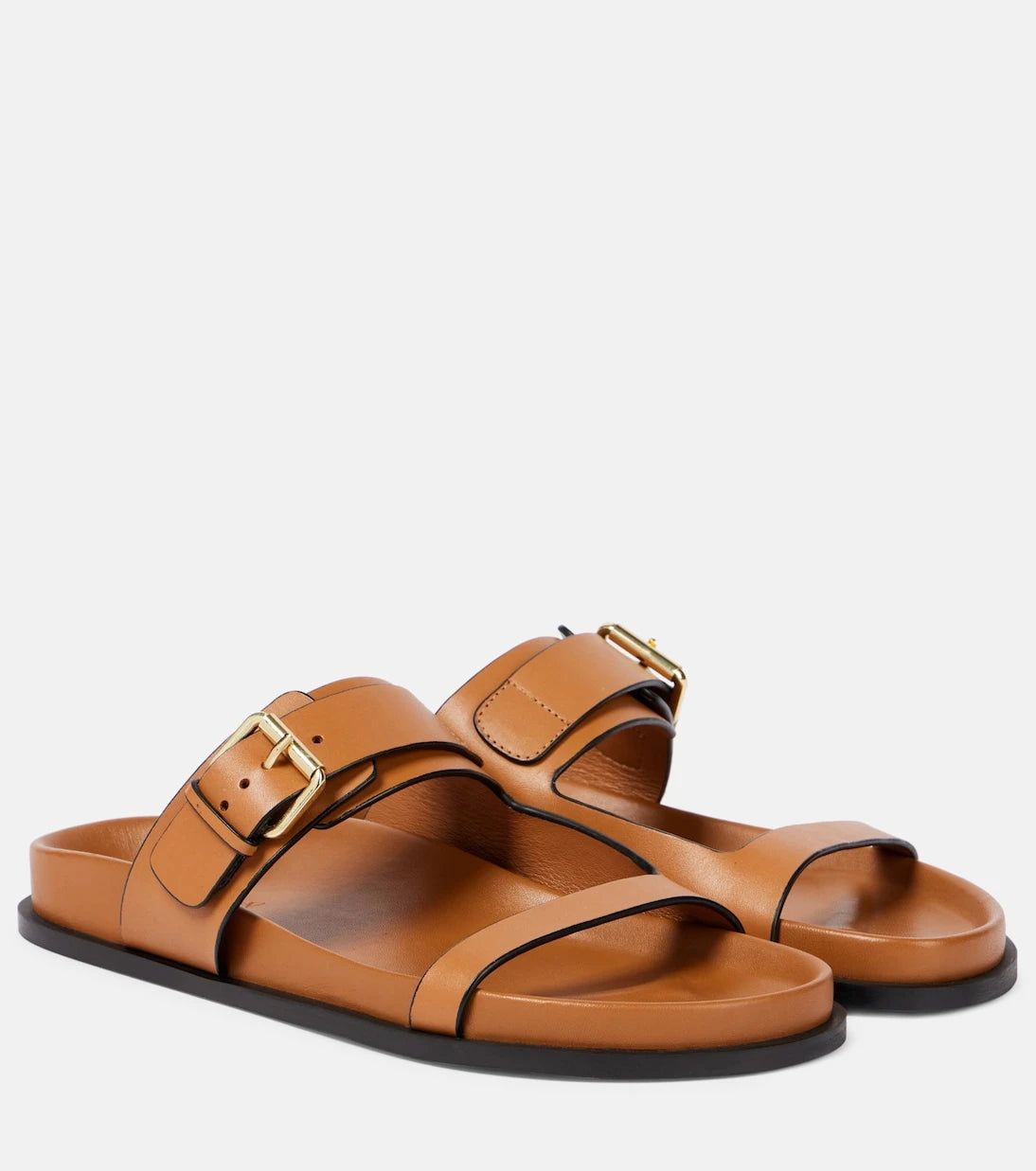A.Emery - Prince leather slides