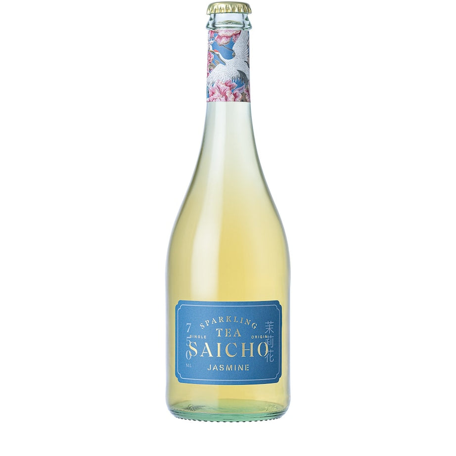 SAICHO Jasmine Sparkling Tea (75cl)
