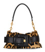 Brown Mini Leopard Anthem Shoulder Bag
