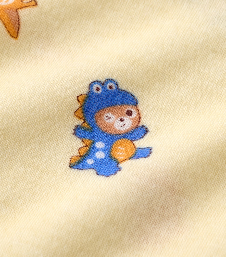 Cotton Printed Pyjama Set (2-9 Years)