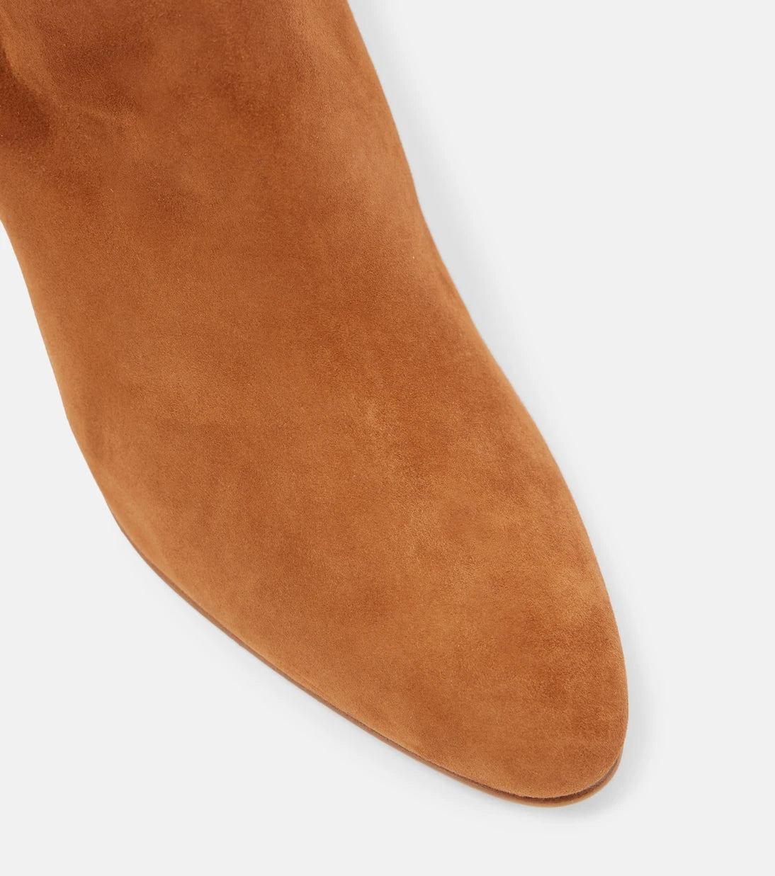Manolo Blahnik - Pitana suede knee-high boots