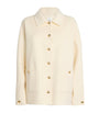 Ivory Wool-Cashmere Luca Jacket
