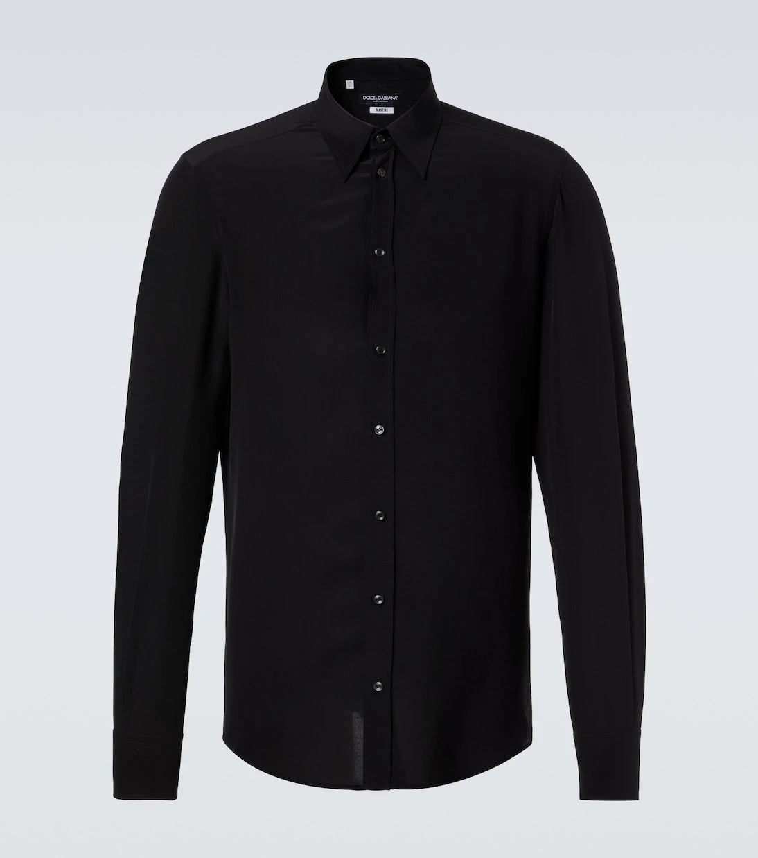 Dolce&Gabbana - Silk crêpe de chine shirt
