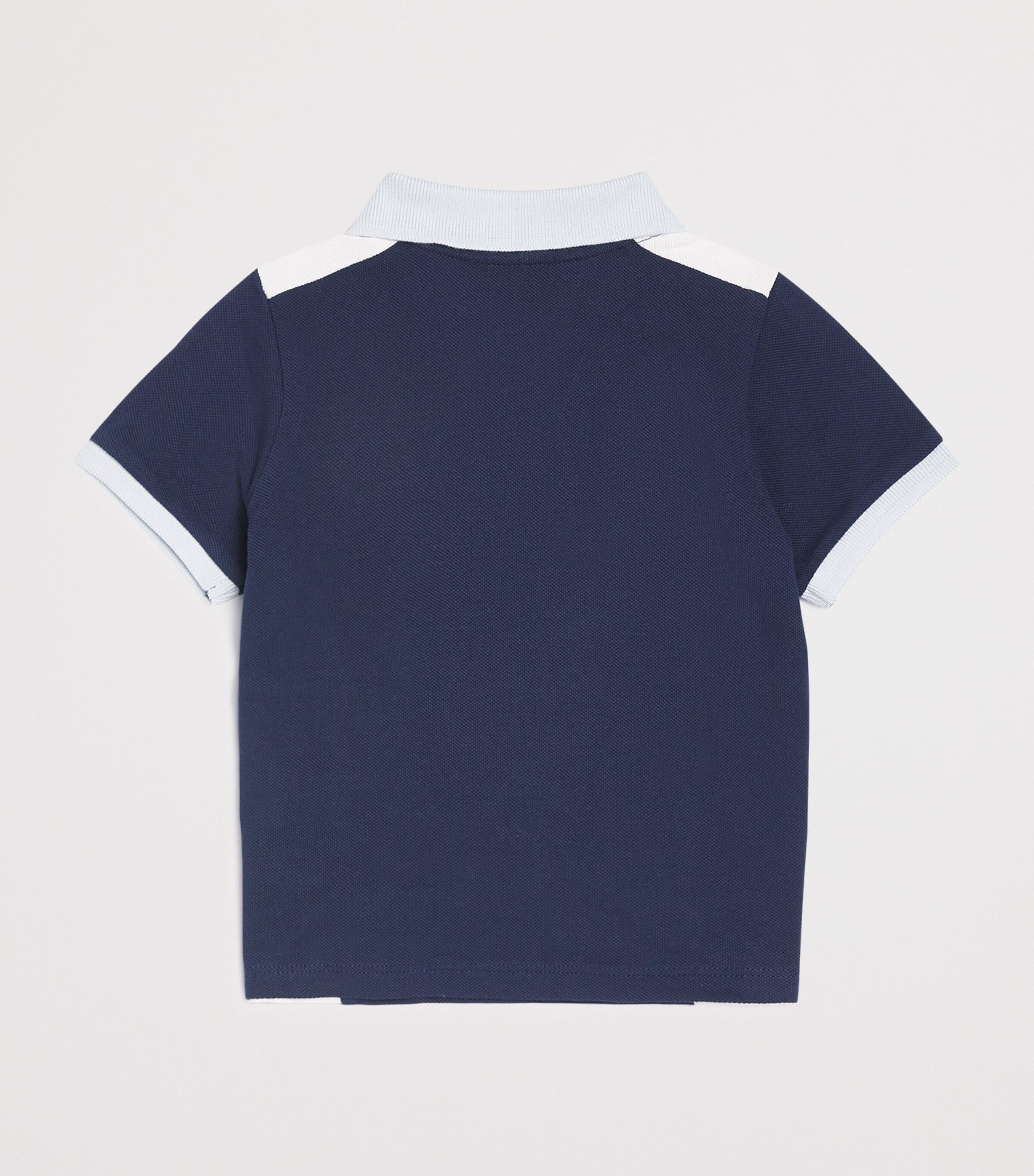 BOSS Kidswear Cotton Piqué Logo Polo Shirt (3-36 Months)