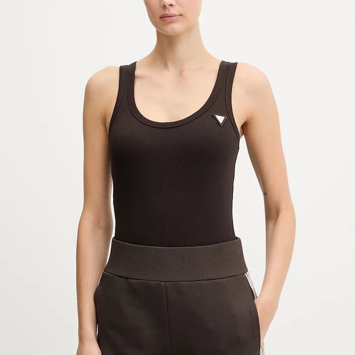 Guess топ дамски с вискоза COLETTE
