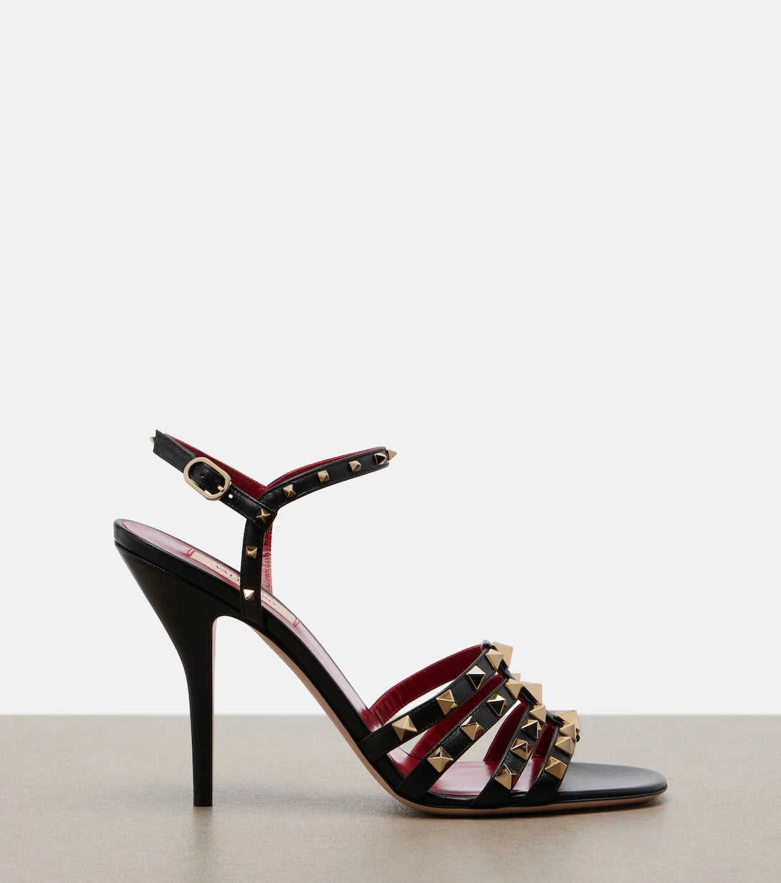 Valentino Garavani - Rockstud leather sandals