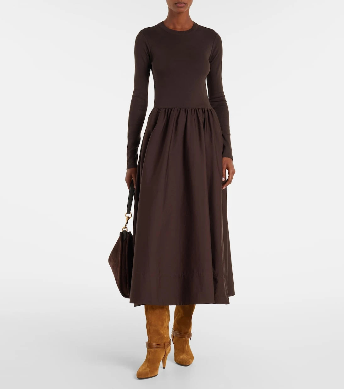 Polo Ralph Lauren - Cotton midi dress