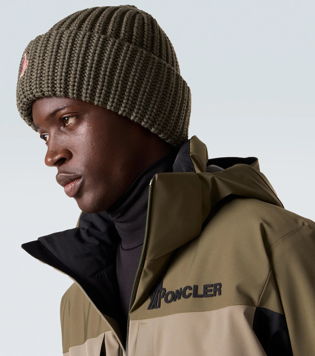 Moncler Grenoble - Ribbed-knit virgin wool beanie
