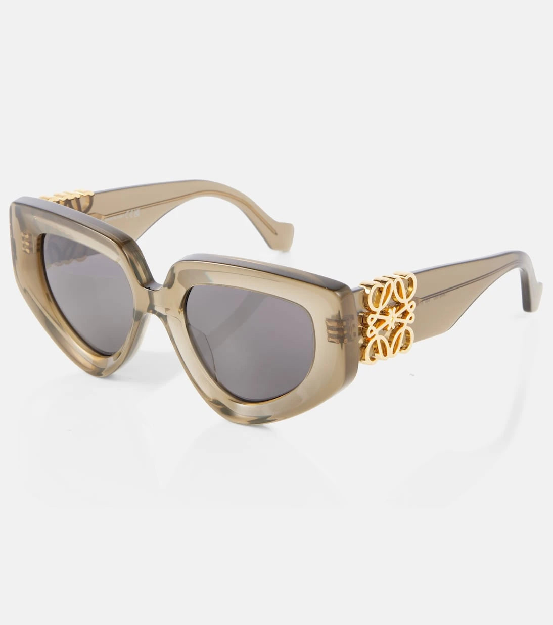 Loewe - Anagram cat-eye sunglasses
