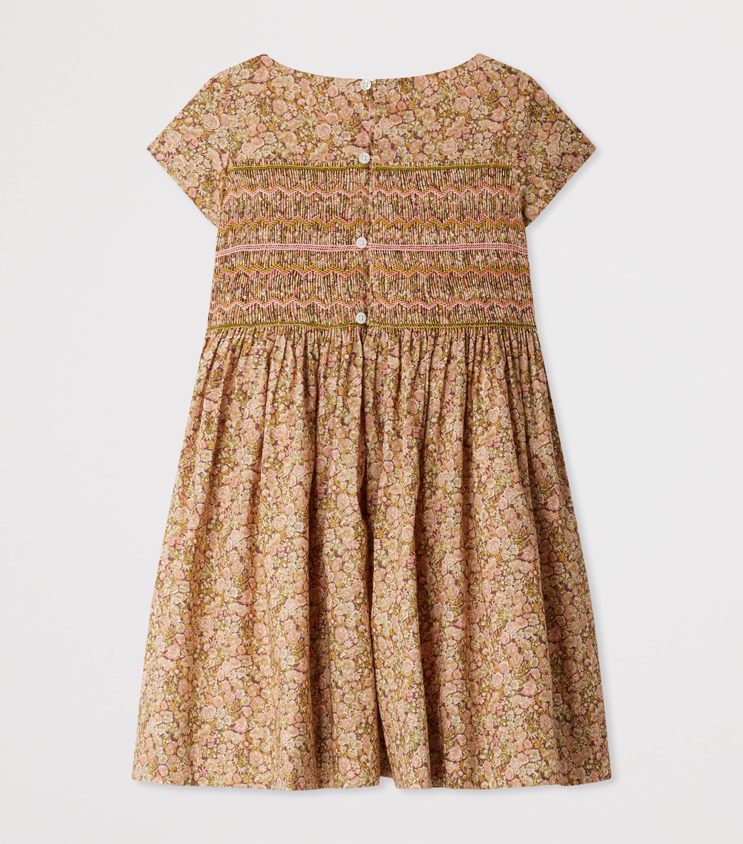 Organic Cotton Duchess Dress (10-12 Years)