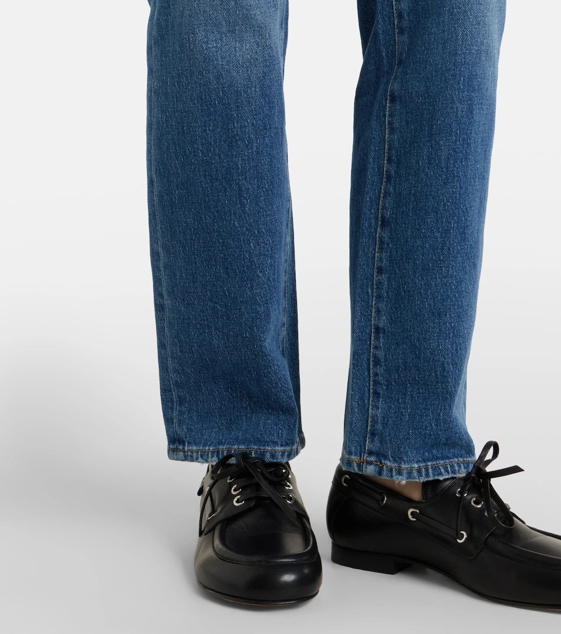 7 For All Mankind - Low Cigarette slim jeans