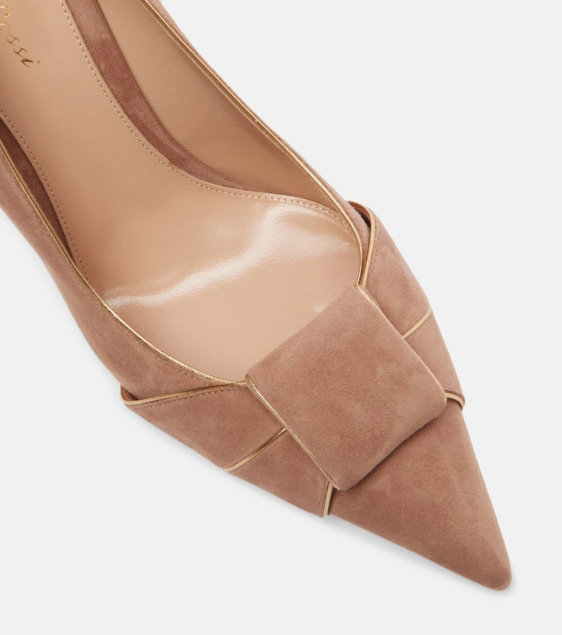 Gianvito Rossi - Suede pumps