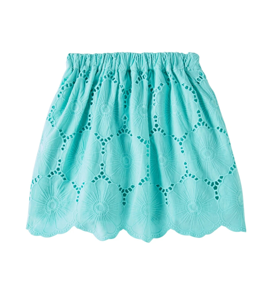 Tartine et Chocolat - Floral cotton skirt