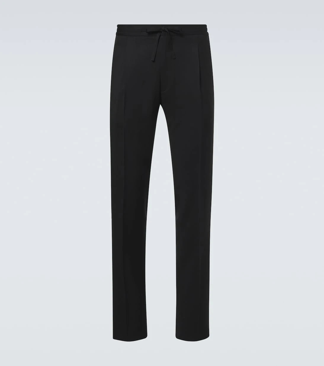 Lardini - Virgin wool tapered pants