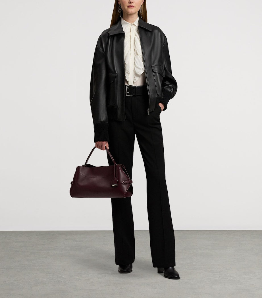 Calfskin The Ralph Shoulder Bag