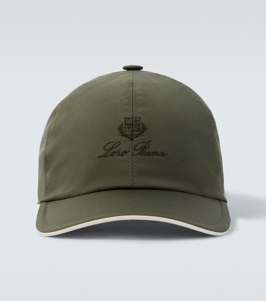 Loro Piana - Embroidered baseball cap