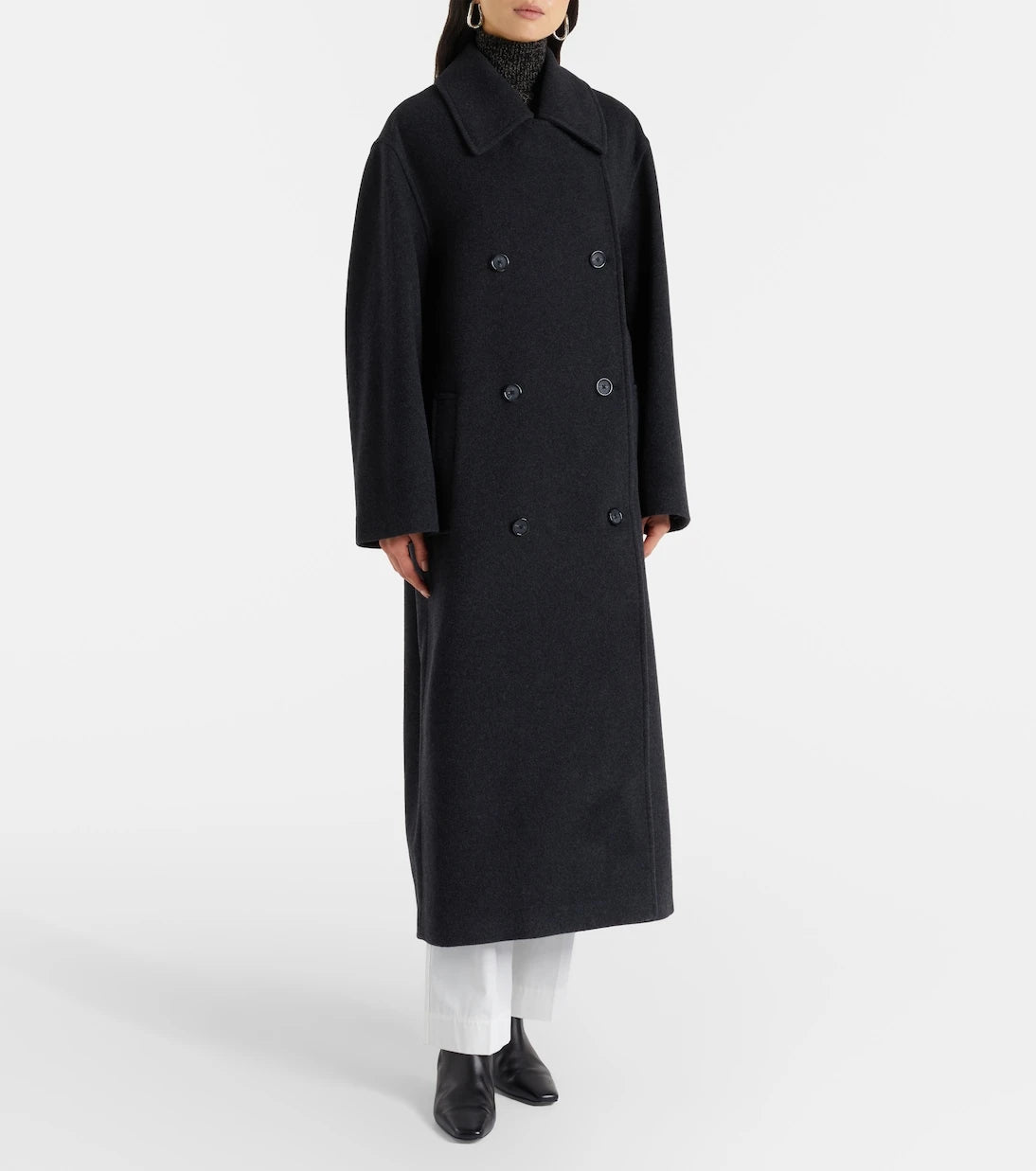 Toteme - Shield double-breasted wool-blend coat