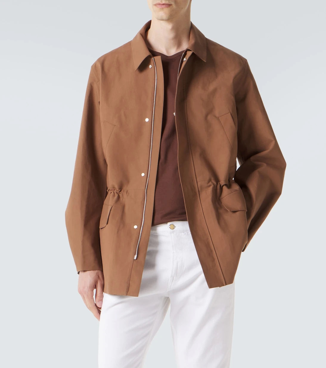 Umit Benan - Country cotton and linen jacket