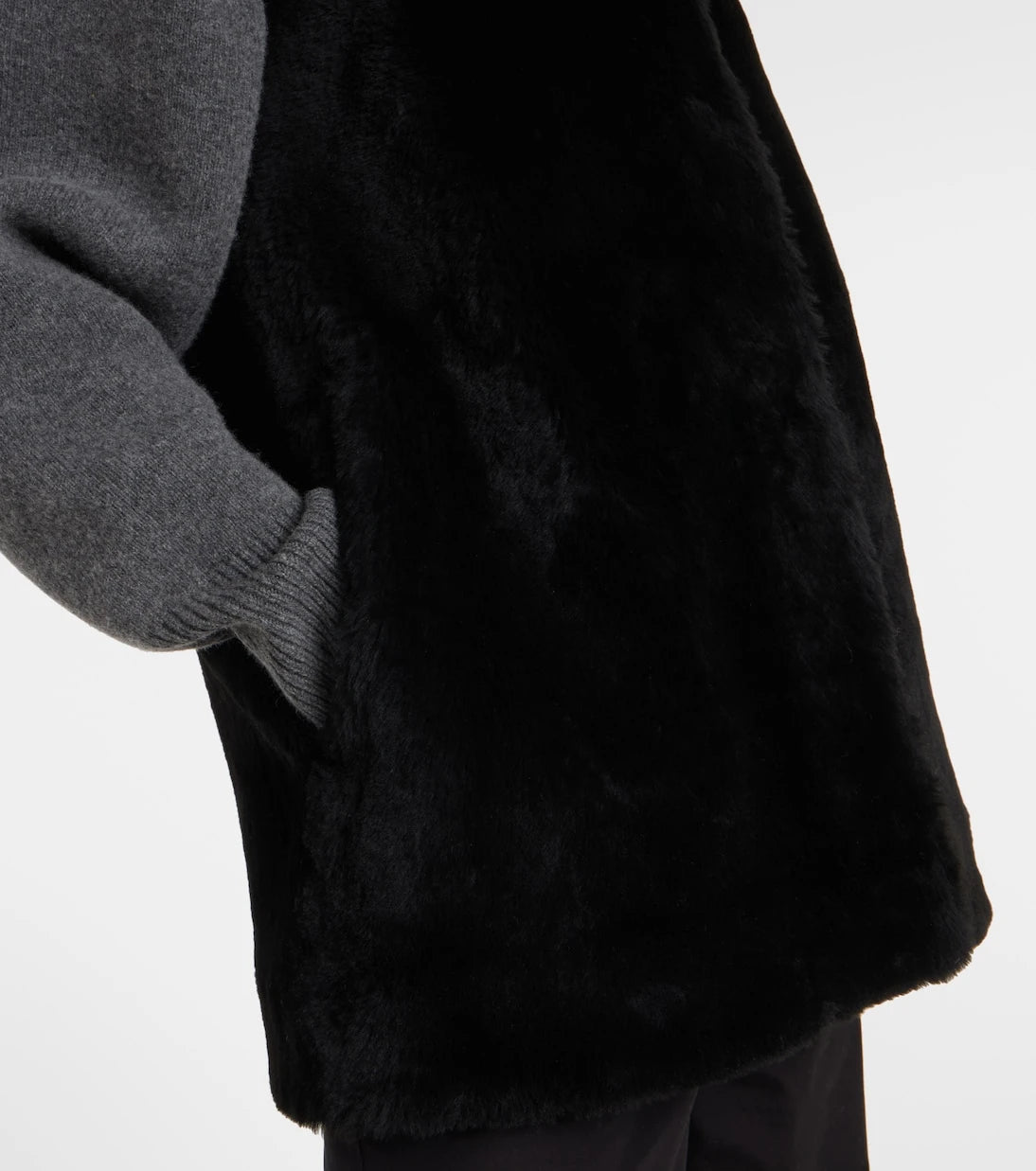 Toteme - Shearling vest