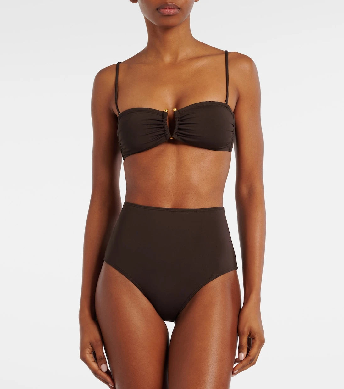 Nili Lotan - Gathered bikini top
