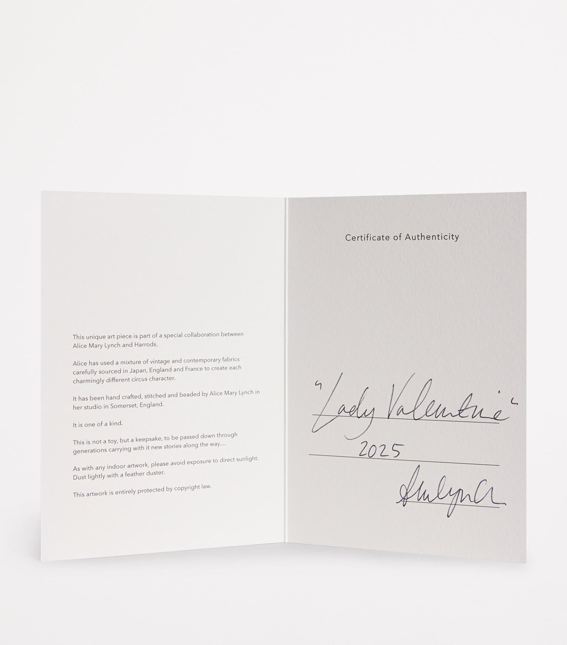 Velvet Lady Valentine Hare (67cm)