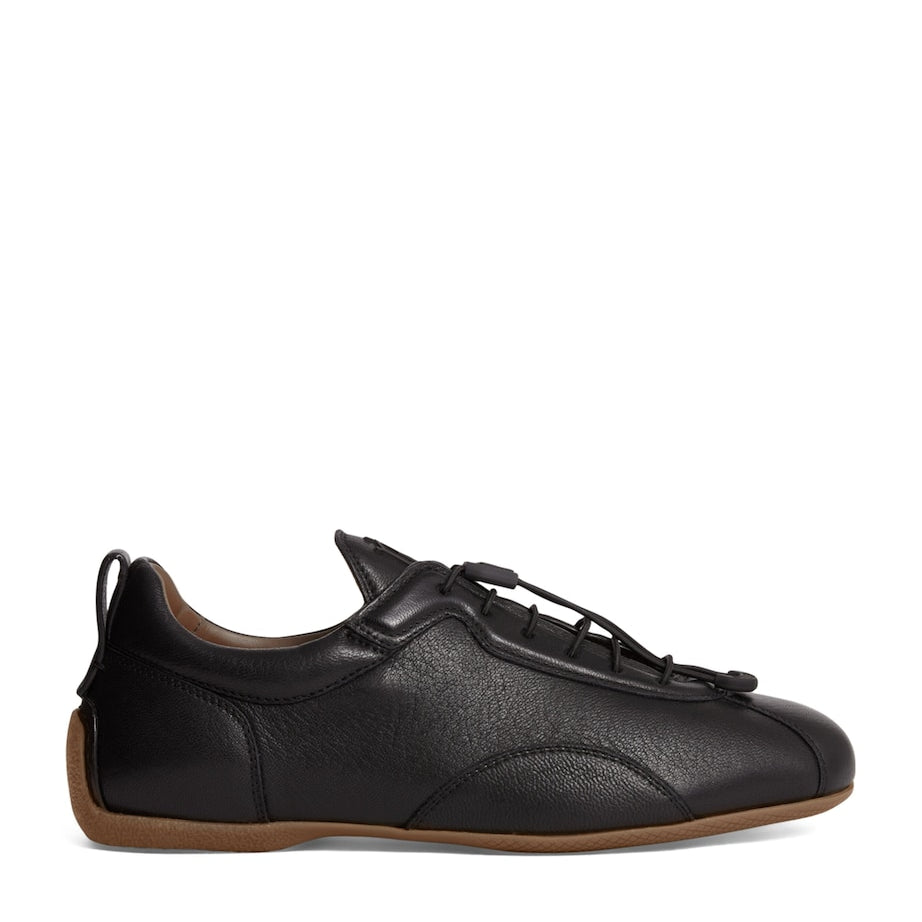 Dunhill Deerskin Davies Sneakers