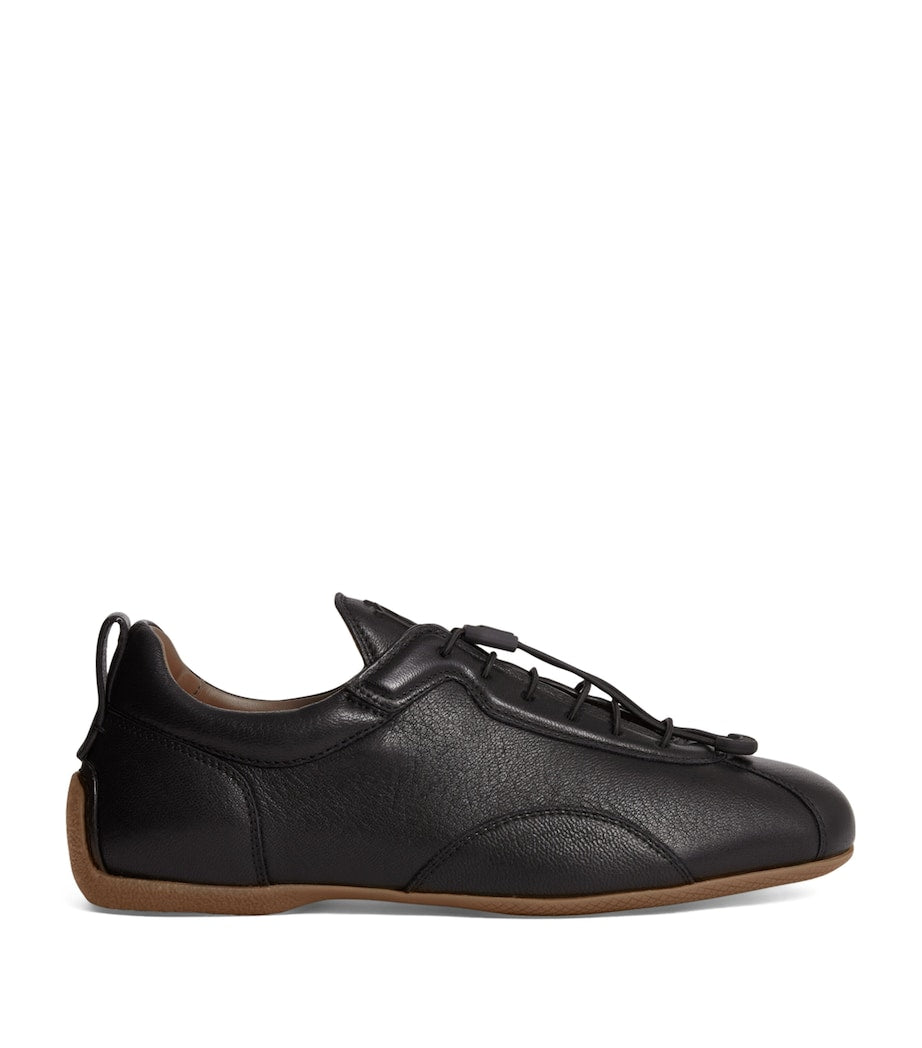 Dunhill Deerskin Davies Sneakers