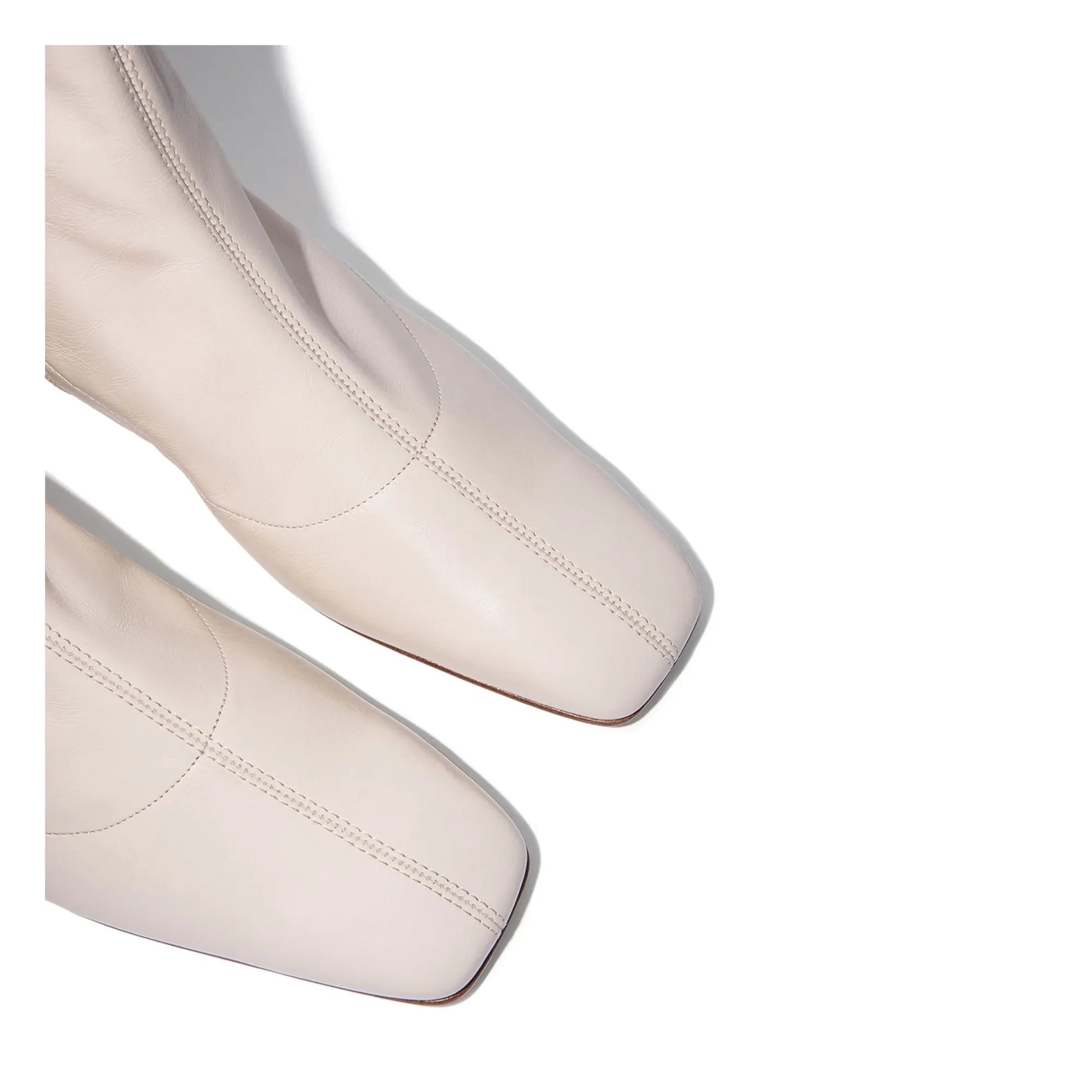 BY FAR - Este boots | White