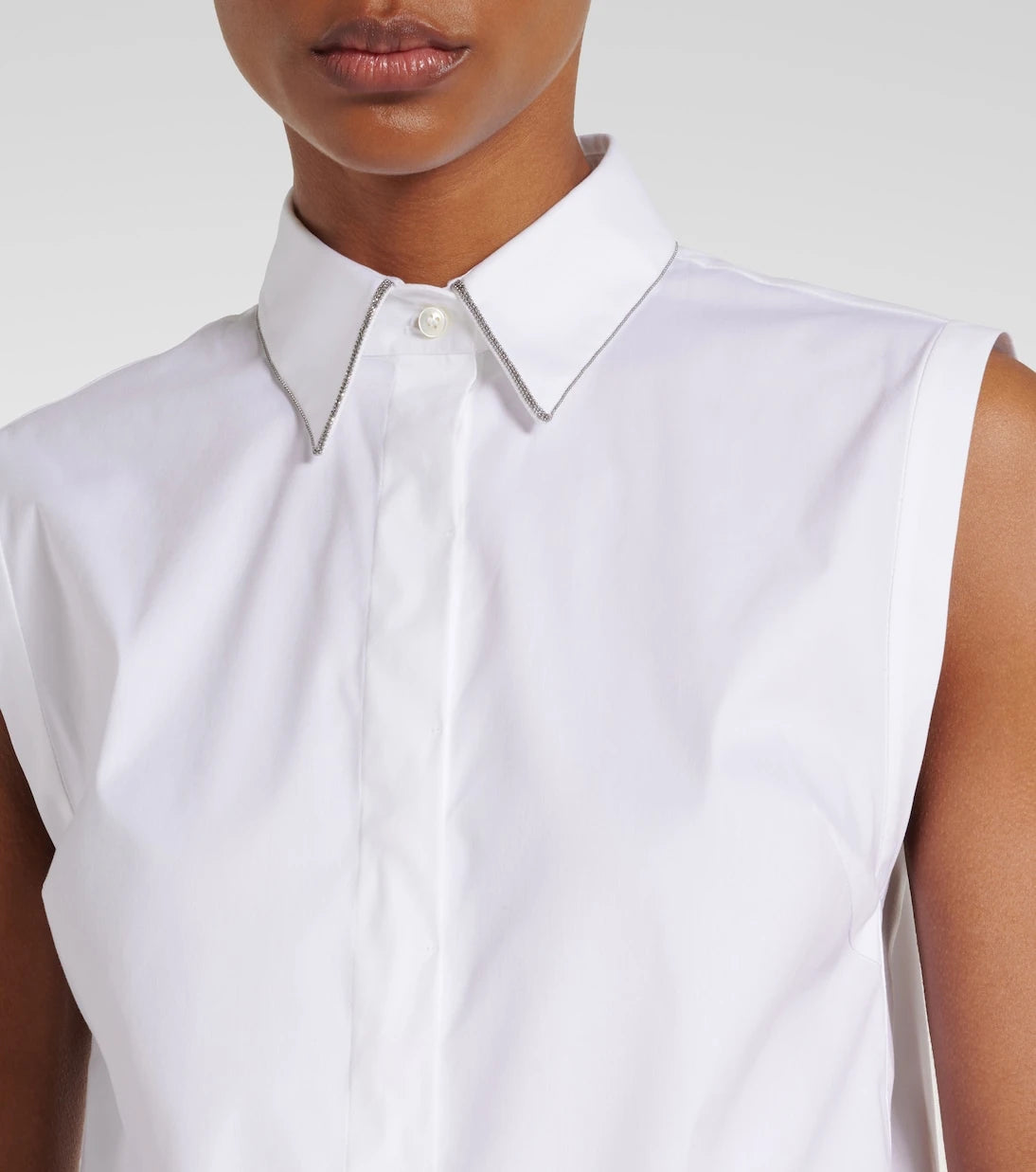 Brunello Cucinelli - Cotton-blend shirt