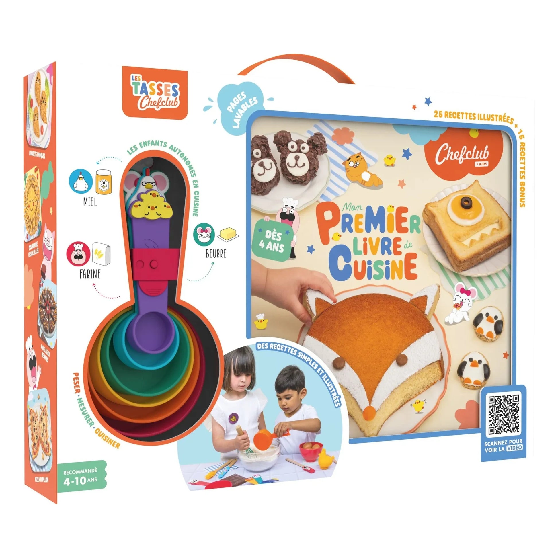 Chefclub - My first cookbook set