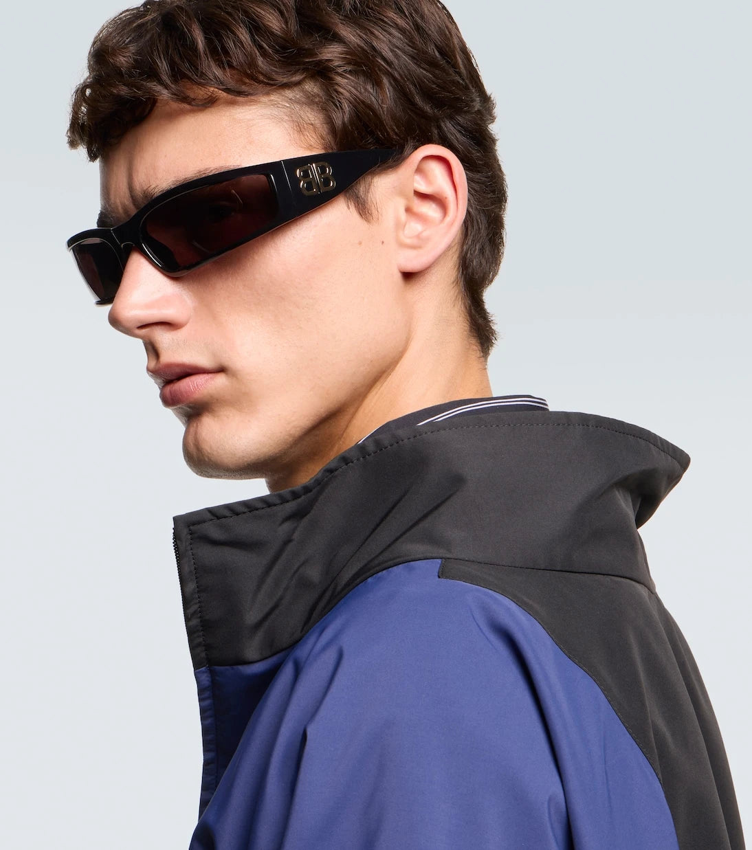 Balenciaga - Sunset shield sunglasses
