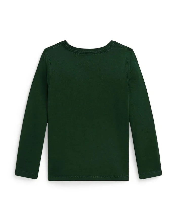 Polo Ralph Lauren Uzun Kollu Çocuk Bluzu
