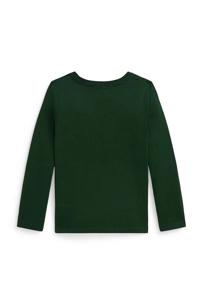 Polo Ralph Lauren Uzun Kollu Çocuk Bluzu